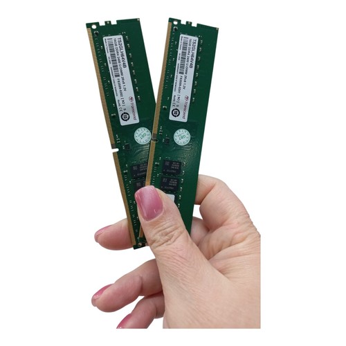 Kit transcend 32gb - (2x16, gb)