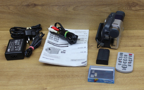 Videocamera jvc d53 minidv - gr-d53,