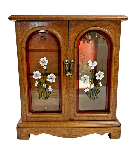 Portagioie vintage legno - portagioie,