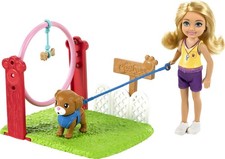 Barbie Playset Addestratrice