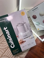 Gelatiera Cuisinart bianca