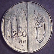 San Marino - 1993 - 200 Lire