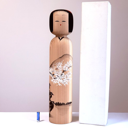 Matagoro kokeshi 6 - kokeshi, cm