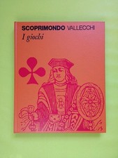 SCOPRIMONDO VALLECCHI n. 9: giochi (lavori manuali e pagine pieghevoli colori)