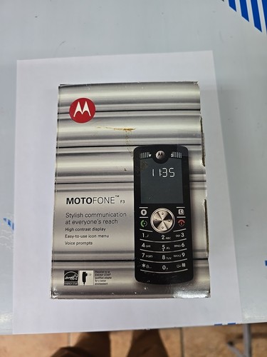 Motorola motofone - motorola,