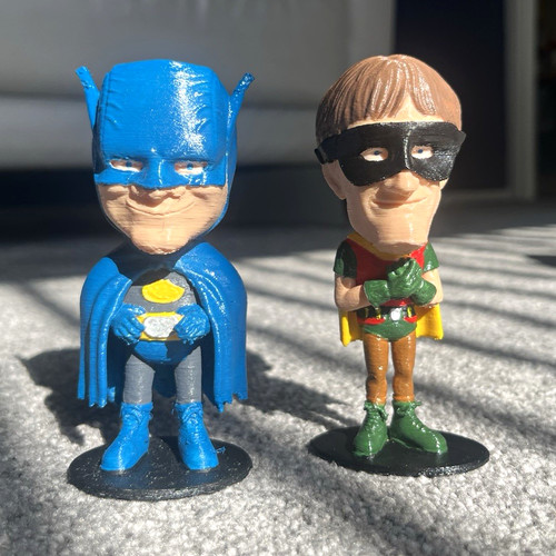 Only fools and - only, batman