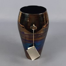 Vaso Vetro Iridescente