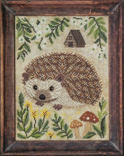 The hedgehog cross stitch - hedgehog,
