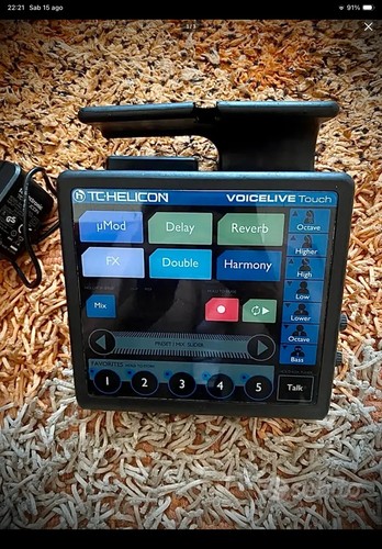 Helicon voicelive touch - tc-helicon,