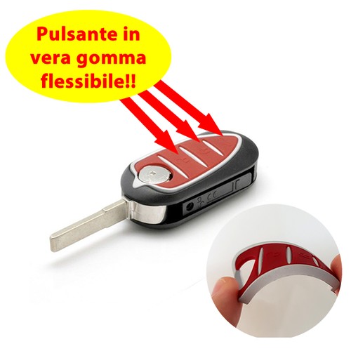 Chiave guscio telecomando - chiave,