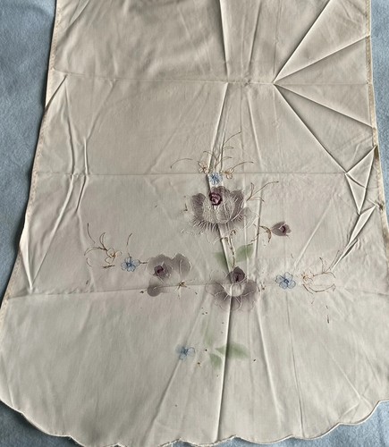 Vintage hand painted