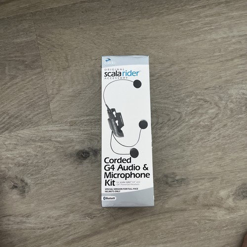Cardo audio microphone - &, kit
