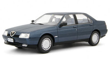 Alfa Romeo 164 2.0i Twin Spark 1987 Met.Blue 1:18 LAUDO RACING LM183C