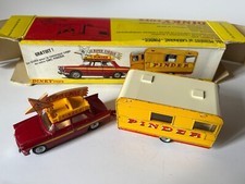 ULTRARARE DINKY FRANCE N. 882 PEUGEOT 404 CIRCUS PINDER+ ORIGINAL BOX