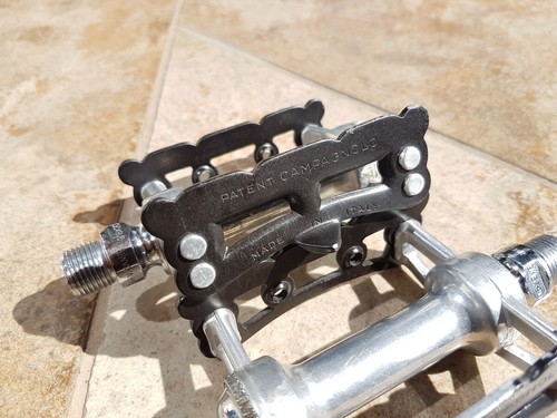 Pedali vintage campagnolo - pedali,