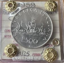 REPUBBLICA ITALIANA 500 LIRE