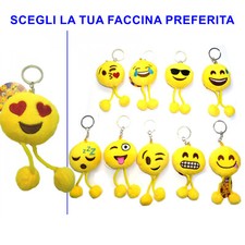 PORTACHIAVI PELUCHE FACCINE