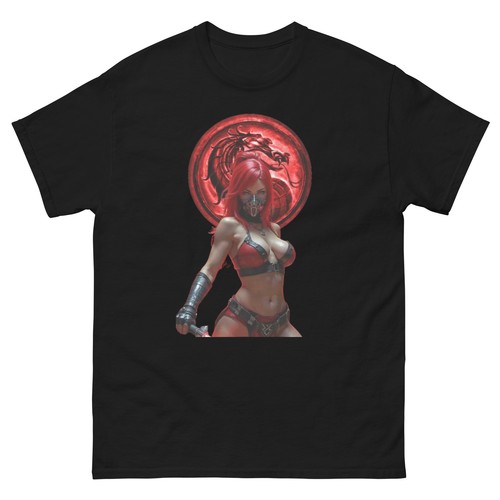 Maglietta skarlet mortal - maglietta,
