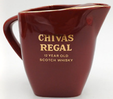 CHIVAS REGAL 12 YEARS OLD , CARAFFA CERAMICA PUBBLICITARIA ( 2 )