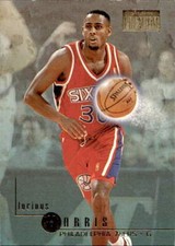 card NBA Scott Lucious Harris Skybox Premium #178 1997