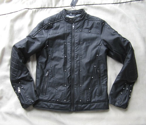 Giacca pelle diesel - in, ★