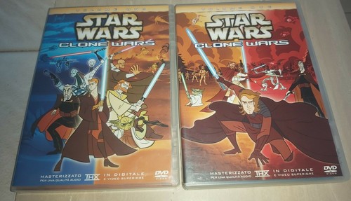 Dvd star wars clone - star,