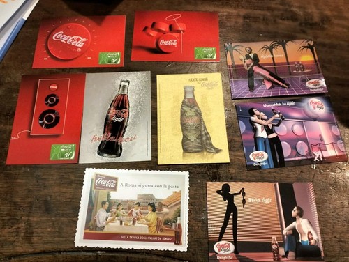 Lotto cartoline pubblicitarie - cartoline,