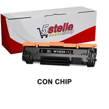 TONER PER HP LASERJET M110w MFP M140w CARTUCCIA W1420A 142A CON CHIP