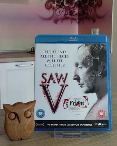 Saw blu ray - ", blu-ray
