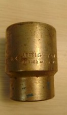 Chiave Bussola Wright 1 1/4 Poligonale Attacco 3/4 Usata