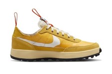 Scarpa Tom Sachs x Nikecraft General Purpose Zolfo Scuro Trainer DA6672 700 Nuova