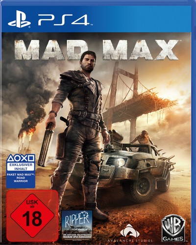 Mad max ps4 sony playstation - mad,