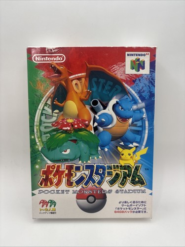 Pokémon stadium nintendo - stadium, –