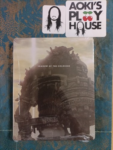 Shadow the colossus - shadow, of