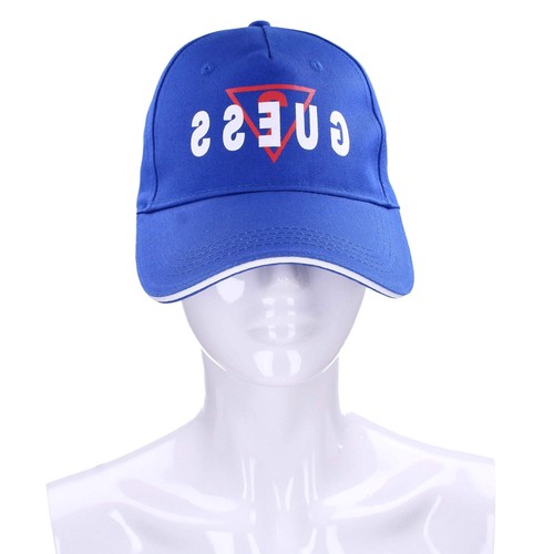 Guess donna cappelli blue - guess,