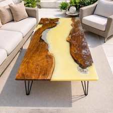 Tavolo da pranzo fiume in