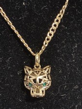 Collana Pantera Vero Oro