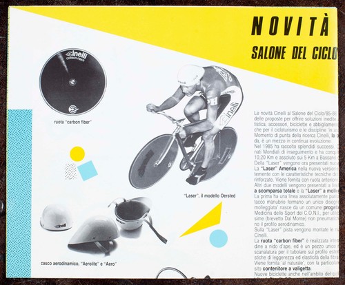 Brochure cinelli milano - cinelli,