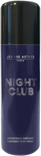 Deodorante uomo night club - -,