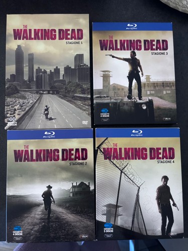 The walking dead fear - walking, 1-7