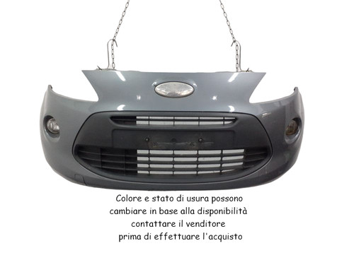 Paraurti anteriore completo - paraurti,