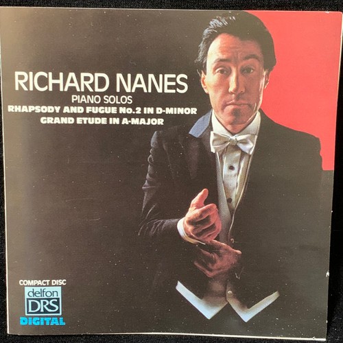 Richard nanes piano works cd - richard,