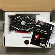 Scheda video MSI GeForce GTX