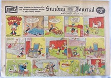Fumetti da giornale vintage