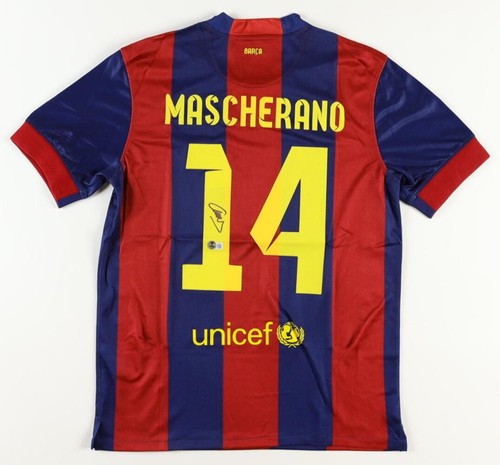 Maglia barcellona firmata - maglia,