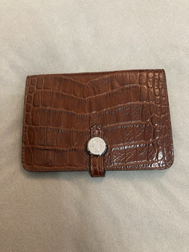 Portafoglio hermès alligator - portafoglio,