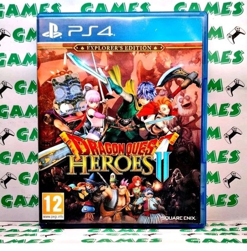 Dragon quest heroes 2 - quest, ii