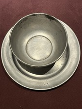 PIATTO E SCODELLA VENTENNIO FASCISTA COLONIE ESTIVE FASCISTE PAVIA . PNF.