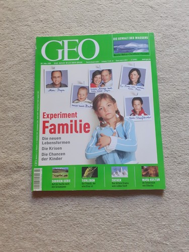 Geo magazin 2005 titel - magazin,