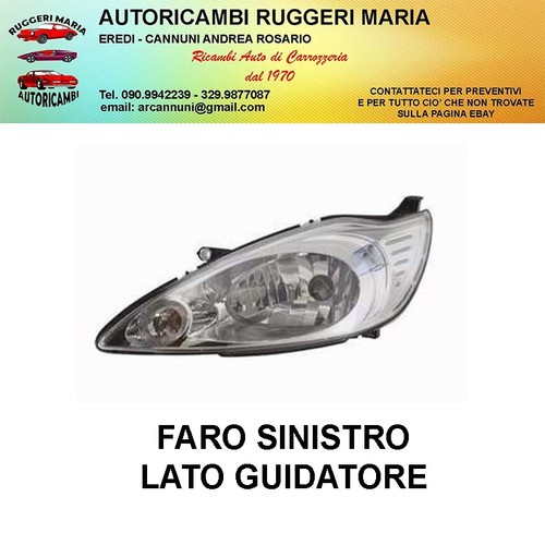 Ford 2009 faro - -, proiettore